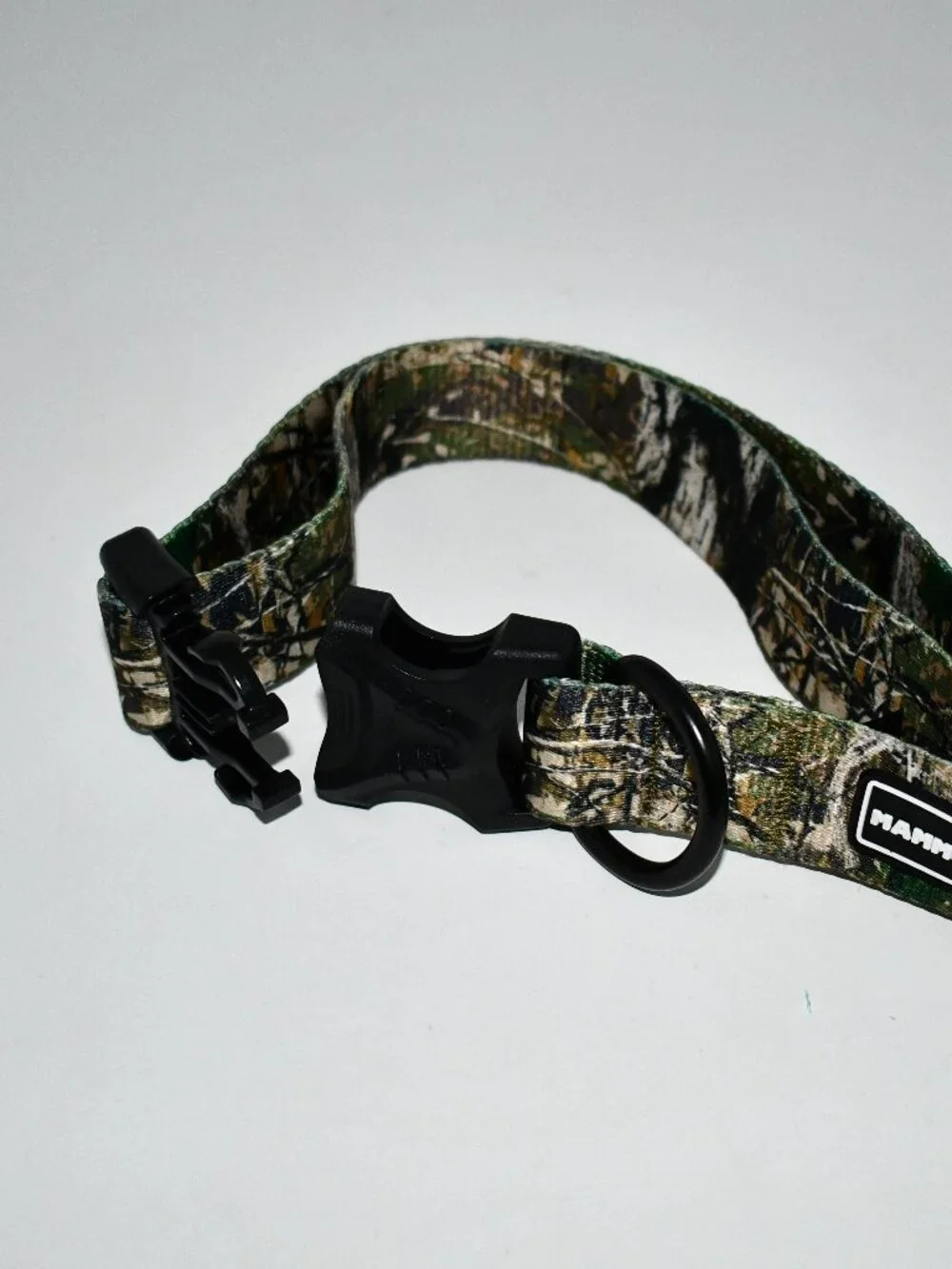 Mammoth Dog Collar Camo Camouflage Large Heavy Duty Adjustable NWOT